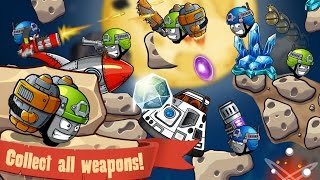 Warlings Armageddon  Android Gameplay HD [upl. by Thad759]