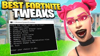 How To Get 360 FPS on ANY PC ✅ Best Fortnite Fps Boost Tweaks [upl. by Damian]