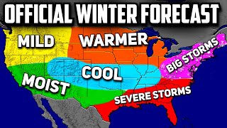 Official Winter Forecast 2023  2024 [upl. by Errol601]