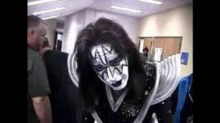 KISS Walk To Stage  Farewell Tour Ace Frehley Paul Stanley Peter Criss Gene Simmons [upl. by Notterb]