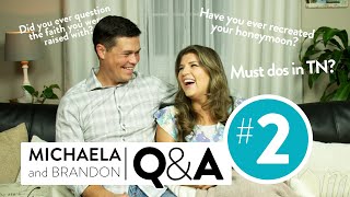 Question amp Answer 2 with Michaela amp Brandon  Keilen Corner [upl. by Anattar]