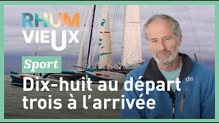 Route du Rhum  la victoire de Michel Desjoyeaux dans une édition 2002 apocalyptique [upl. by Robins18]