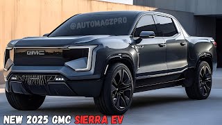 2025 GMC Sierra EV Unveiled Shocking Features You Wont Believe [upl. by Amles]