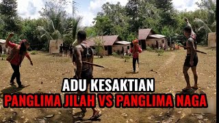 MENEGANGKAN ⁉️ KETIKA PANGLIMA JILAH amp PANGLIMA NAGA ADU KESAKTIAN gasingtradisional [upl. by Robinett]