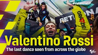 Valentino Rossis last dance as seen from across the globe [upl. by Stanton]