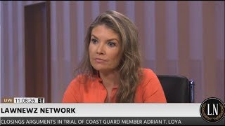 Nicole Noonan Talks Adrian Loya Trial on LawNewz Network Part 2 [upl. by Nywroc]