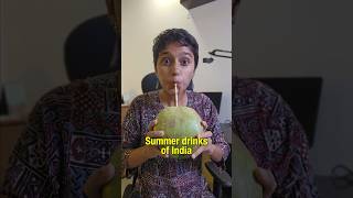 Popular summer drinks in India [upl. by Joslyn]