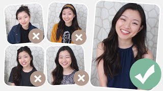 6 Tips for a Natural Smile in Photos 📷 [upl. by Dnanidref]