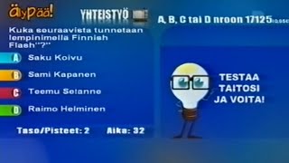 Nelonen  ÄlypääTV huhtikuu 2010 [upl. by Dyche]