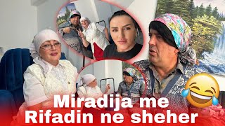 Baskia  Miradija me Rifadin ne sheher Humor 2023 [upl. by Esinaj263]