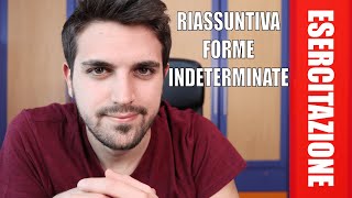 ESERCITAZIONE RIASSUNTIVA Forma indeterminate [upl. by Lincoln850]