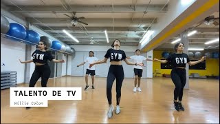 🎬COREOGRAFÍA  Talento de TV🎶💃🎵🕺 [upl. by Phelips]