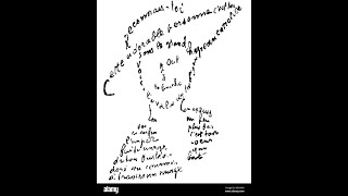 Francophonie 2024  Les Calligrammes  G Apollinaire [upl. by Naima]