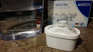 How to change a Brita Filter  Maxtra Filter [upl. by Janyte]