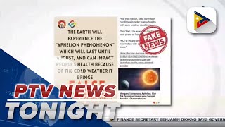 Aphelion Phenomenon a hot topic online said to be the reason for rainy days in PH [upl. by Ahcropal]