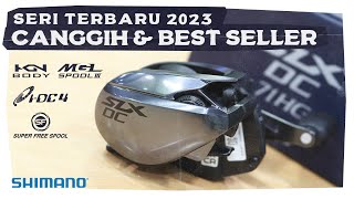 SHIMANO SLX DC  SERI TERBARU 2023 [upl. by Yila729]