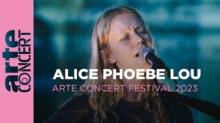 Alice Phoebe Lou  ARTE Concert Festival 2023 – ARTE Concert [upl. by Adnicaj145]