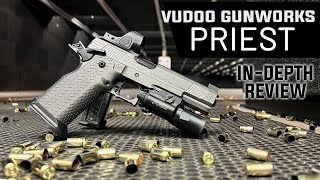 Vudoo Gun Works Priest 1911 9mm Double Stack Review  Better Than Custom Guns vudoogunworkspriest [upl. by Brunhilde825]