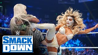 Liv Morgan vs Carmella SmackDown Oct 1 2021 [upl. by Niwrehs]