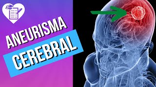 ANEURISMA CEREBRAL – Causas Sintomas e Tratamento [upl. by Yelime]