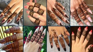 New eid mehndi design 2024  Eid finger mehndi 2024 mehndi designs simple henna [upl. by Pardo815]