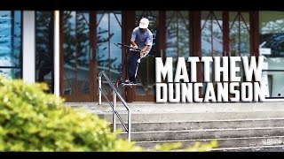 MATTHEW DUNCANSON  SYDNEY SHREDDER [upl. by Pascia]