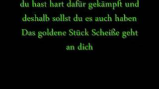 Wizo  Das goldene Stück Scheiße mit Lyrics [upl. by Caterina]