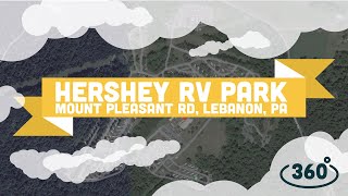 360° Tour of Thousand Trails RV Resort in Hershey PA [upl. by Cerveny]