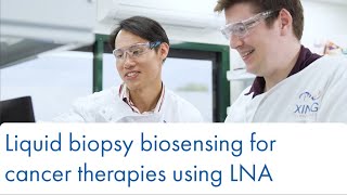 Liquid biopsy biosensing for cancer therapies using LNA technology [upl. by Neelyhtak615]