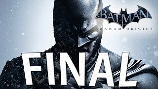 Batman Arkham Origins  FINAL ÉPICO Playthrough Dublado em PTBR [upl. by Droflim]