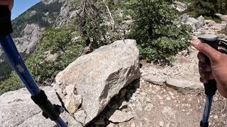 Mt Whitney via the High Sierra Trail A Scenic Adventure [upl. by Adnilg]