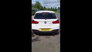 BMW M135i LCI 2015 start up rev and drive off short vid [upl. by Eatnhoj330]