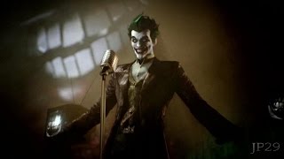 BATMAN ARKHAM KNIGHT  ¿Quién se ríe al final  CANCIÓN del GUASÓN  ESPAÑOL LATINO [upl. by Ahsinev]