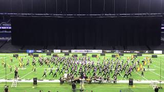 2018 BOA Indianapolis Super Regional  Pickerington North High School Marching Band [upl. by Bensky372]