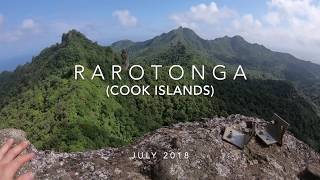 Exploring Rarotonga Cook Islands July 2018 SpearfishingHikingSnorkelling [upl. by Alexandre]