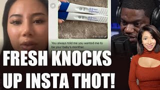 FreshFitMiami DESTROYED After Fresh GETS EXPOSED BEGGING Chinese Girlfriend To TERMINATE Pregnancy [upl. by Nnod25]