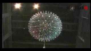 Original Hoberman Sphere [upl. by Idnat711]