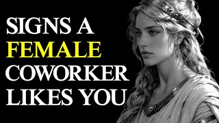 15 Signs a Female Coworker Likes You – Signs A Girl Likes You [upl. by Gala]