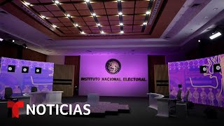 Los candidatos a la presidencia de México responderán a 30 preguntas escogidas  Noticias Telemundo [upl. by Anel]