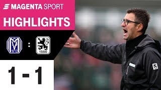 SV Meppen  1860 München  Spieltag 24 1920  MAGENTA SPORT [upl. by Hourigan552]