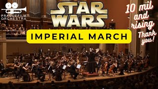 STAR WARS · The Imperial March · Prague Film Orchestra [upl. by Daisy]