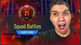 Mis RECOMPENSAS TOP 21 del MUNDO Squad Battles 1 MILLÓN [upl. by Salis]