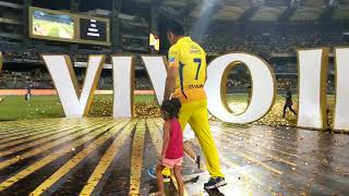 CSK SuperChampions celebrations [upl. by Nwad]