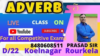 Adverb 5 by Prasad Sir Batch 2 [upl. by Nahttam180]