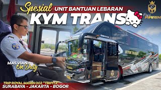 SENSASI DRIVER MUDA MBAWA MERCY BORE UP DI PANTURA‼️🔥⚡️  Trip Royal Marin KYM Trans Sby  Jkt [upl. by Eityak]