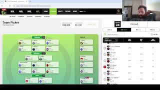 SuperCoach AFL 2024 Team Picker [upl. by Darsie]