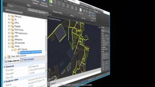 Exporting AEC objects first approach AutoCAD  Spatial Manager SR [upl. by Akinehc]