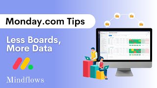 Mondaycom Tips  Less Boards More Data [upl. by Eirrej]