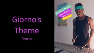 Giornos Theme Intro [upl. by Skip944]