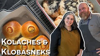 Delicious Kolaches with Claire Saffitz  Dessert Person [upl. by Mcclain]